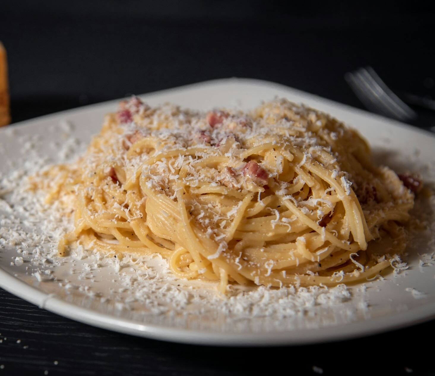 pasta carbonara